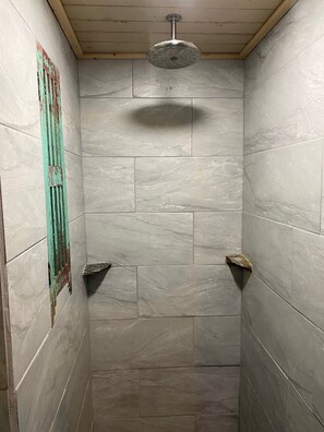 Stanton Room | Bathroom shower