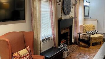 Mason Room | Individually decorated, individually furnished, iron/ironing board