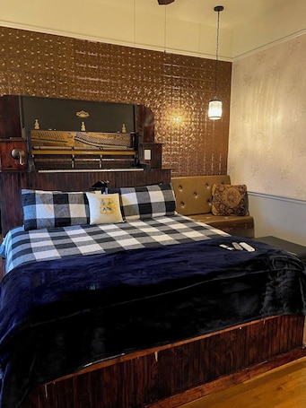 Decoración personalizada y muebles diferentes