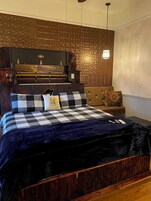 Decoración personalizada y muebles diferentes 