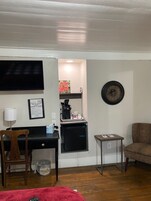 The Park View | Individually decorated, individually furnished, iron/ironing board
