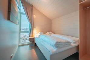 Comfort Bungalow, Sea View | Soundproofing, free WiFi, bed sheets - Sommarøy Arctic Hotel Tromsø (Tromsø)