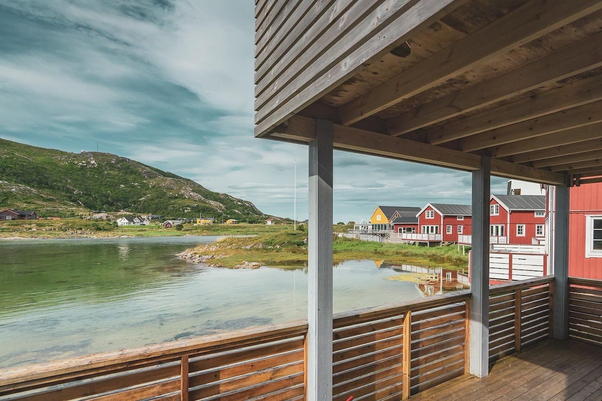 Leilighet – standard, utsikt mot lagune | Terrasse/patio