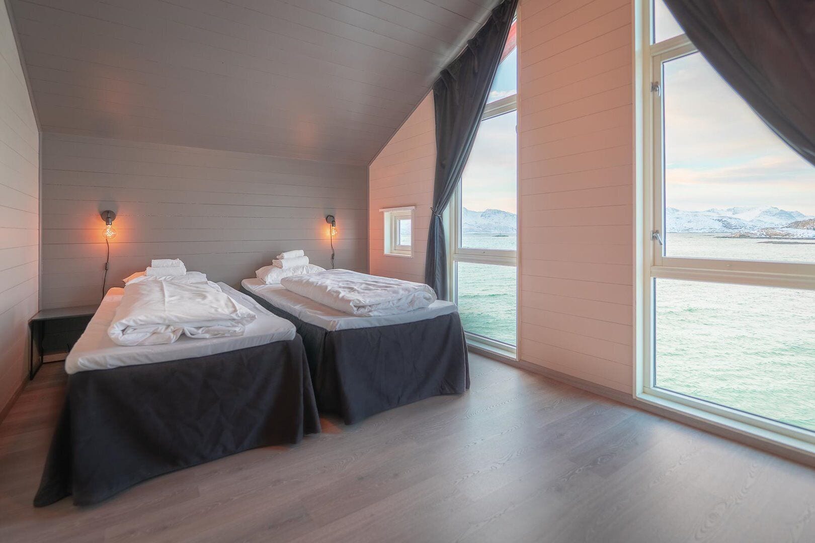 Comfort Bungalow, Sea View | Soundproofing, free WiFi, bed sheets