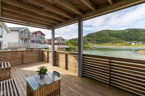 Appartement Standard, vue lagon | Vue depuis le balcon