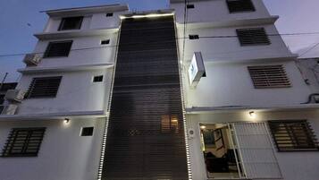 Vista desde la propiedad