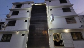 Vista dalla struttura