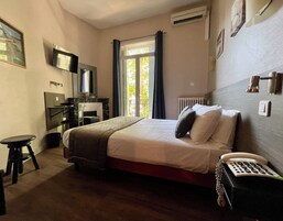 Superior Double Room | Premium bedding, desk, laptop workspace, blackout drapes