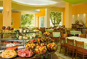 Buffet de café da manhã