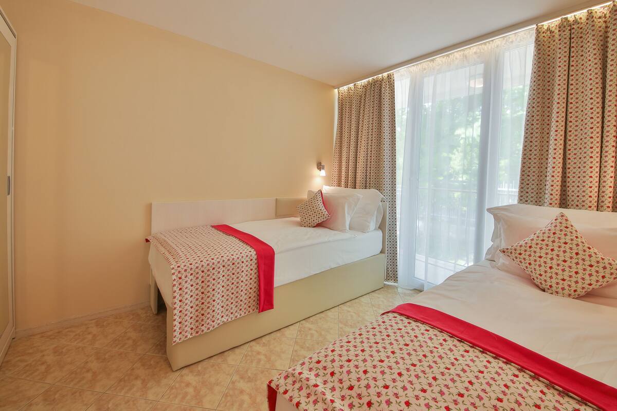 Villa, 2 Bedrooms | Minibar, in-room safe, desk, iron/ironing board
