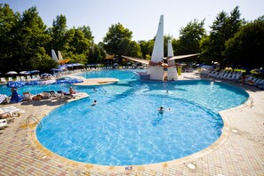 Children's pool - Ralitsa AquaClub Hotel & Aquapark (Albena)