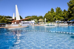 Outdoor pool - Ralitsa AquaClub Hotel & Aquapark (Albena)