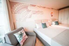 Standard Double Room | Minibar, desk, laptop workspace, iron/ironing board - Calimera Ralitsa Superior Hotel & Aquapark (Albena)