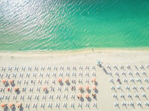 Free beach shuttle, sun loungers, beach umbrellas - Calimera Ralitsa Superior Hotel & Aquapark (Albena)