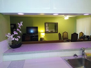 Deluxe-Apartment, 2 Schlafzimmer, Nichtraucher | Eigene Küche