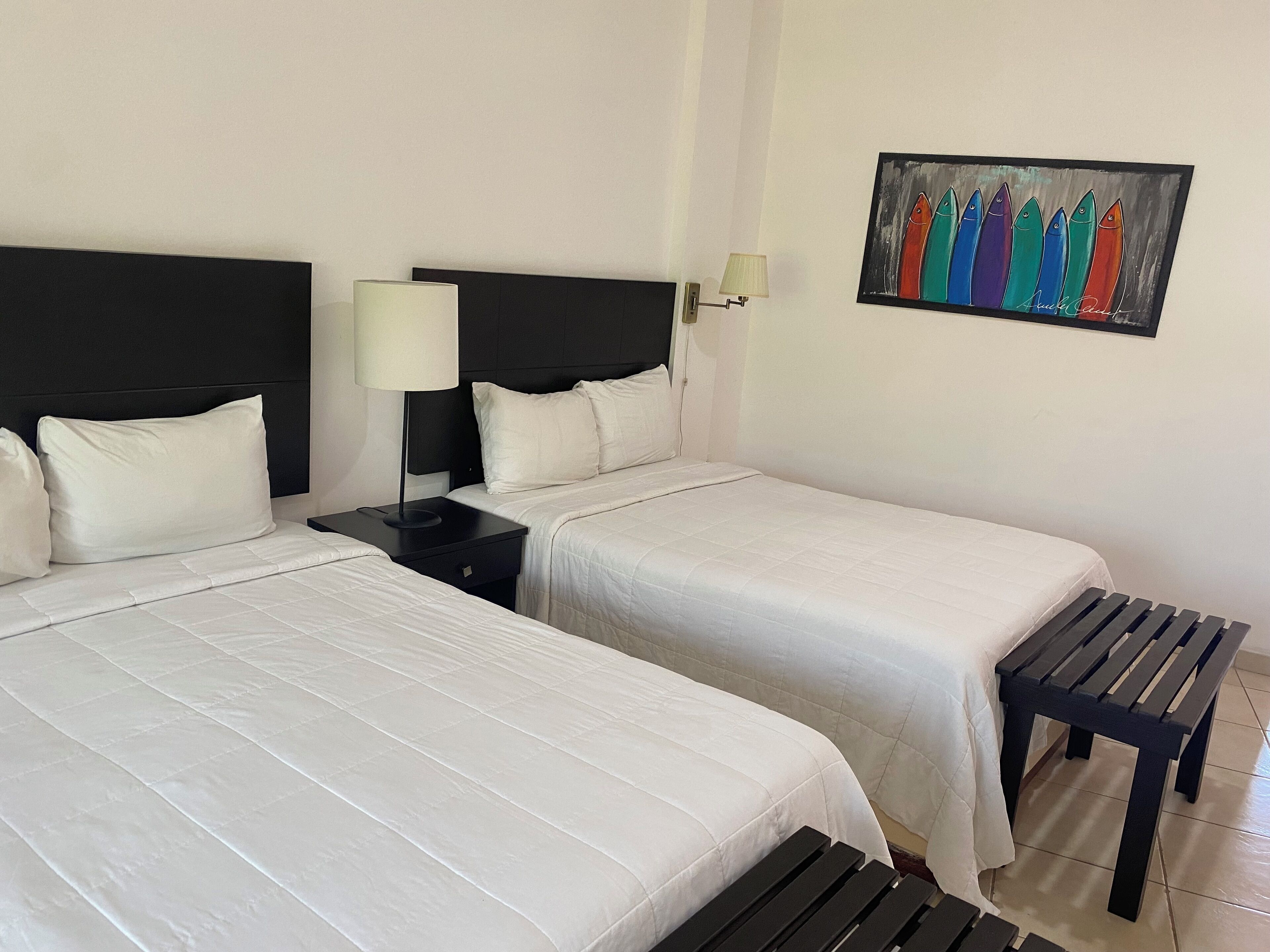 Entrada de la propiedad