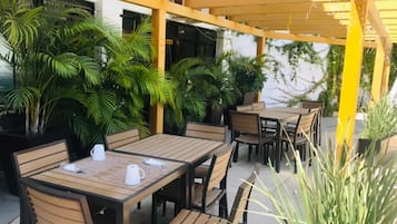 Terraza o patio