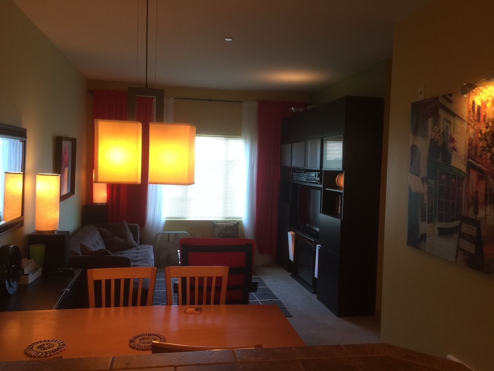 In-room dining