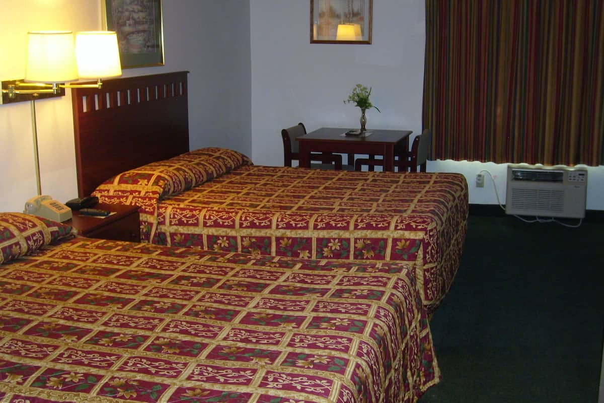Desk, iron/ironing board, free WiFi, bed sheets