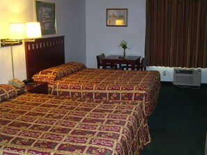 Desk, iron/ironing board, free WiFi, bed sheets