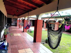 Standard Room, Garden View | Terrace/patio - Hotel Wagelia Turrialba (Turrialba)
