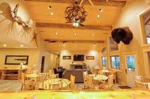 Sitzecke in der Lobby