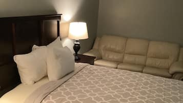 Kamer, 1 queensize bed | Een laptopwerkplek, een strijkplank/strijkijzer, beddengoed