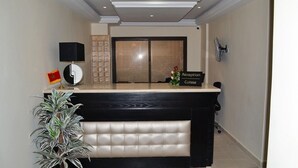 منطقة الاستقبال