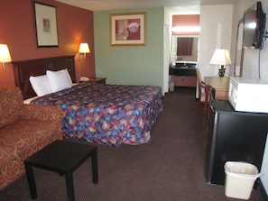 Desk, iron/ironing board, free WiFi, bed sheets - Motel 8 (Maricopa)