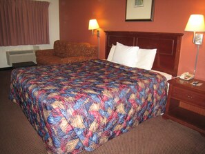 Desk, iron/ironing board, free WiFi, bed sheets