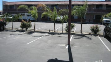 Avgiftsfri parkering