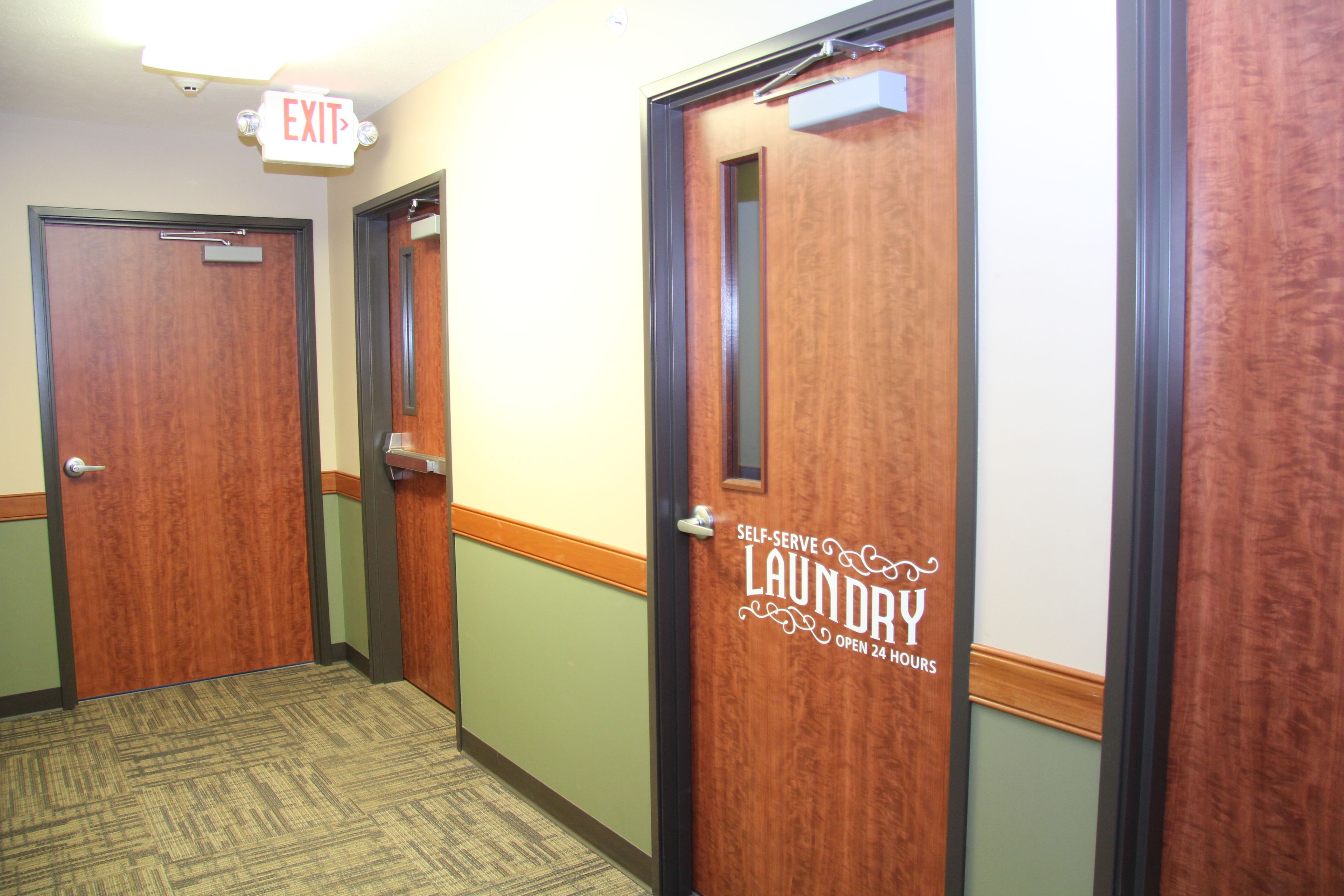 Laundry room