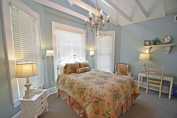 Premium bedding, pillow-top beds, individually decorated