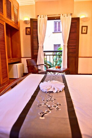 In-room safe, desk, free WiFi - Cam Ly Boutique Apartment & Hotel (Ho Chi Minh City)
