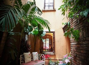 Garden - Cam Ly Boutique Apartment & Hotel (Ho Chi Minh City)