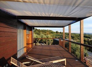 Junior-Suite, Terrasse, Bergblick | Veranda