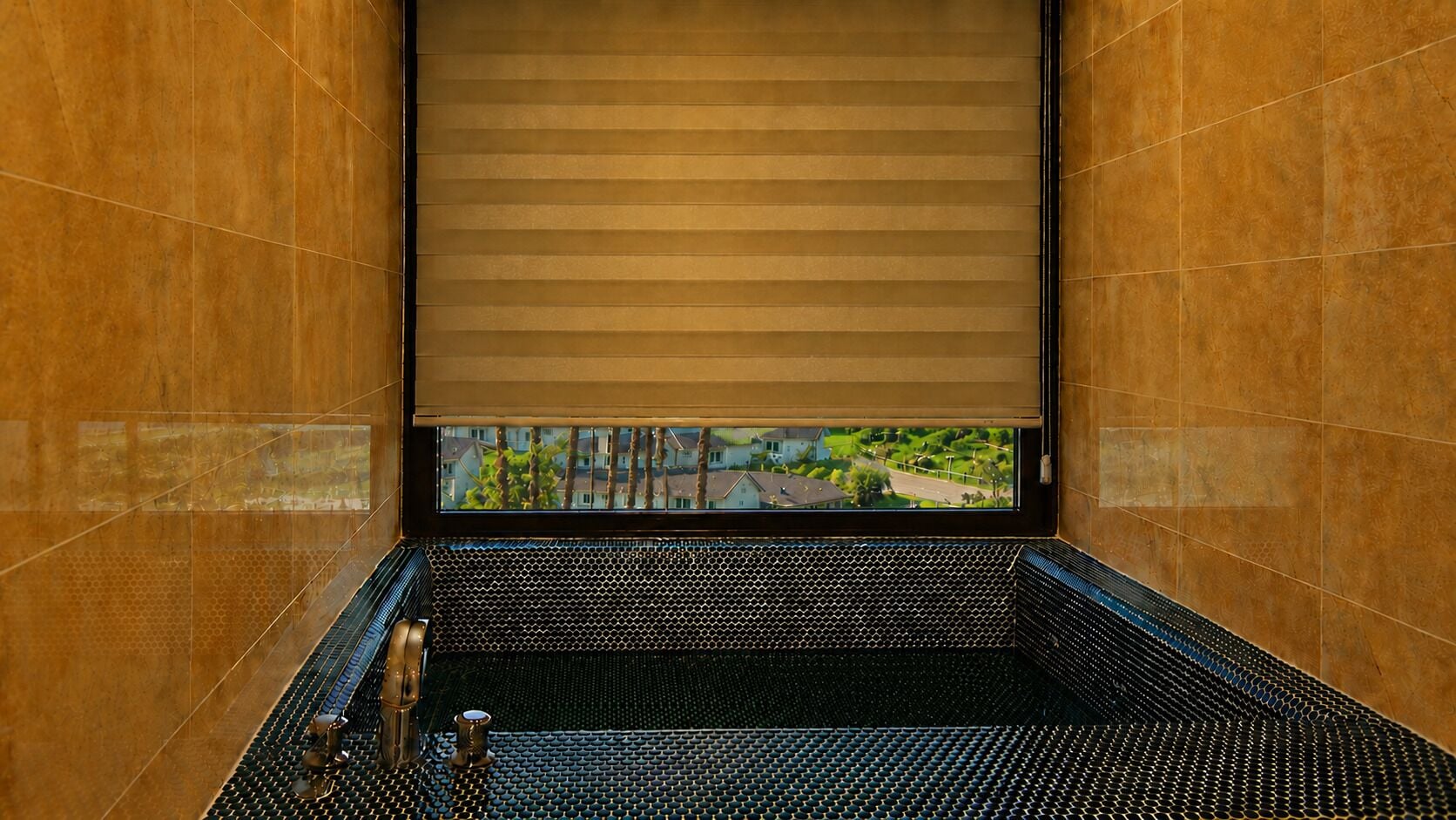 Honeymoon Double Room | Bathroom | Separate tub and shower, free toiletries, hair dryer, bidet
