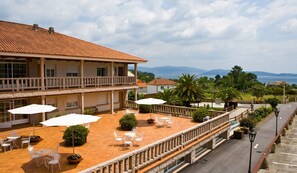 Vue depuis l’hébergement