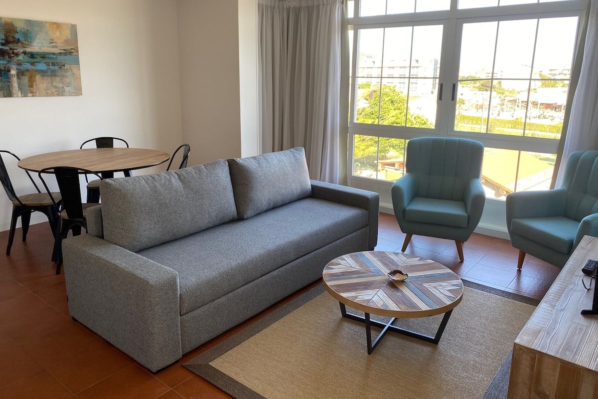 Apartment, 2 Bedrooms (4-6 pax) | Living area | 19-inch flat-screen TV with satellite channels, TV