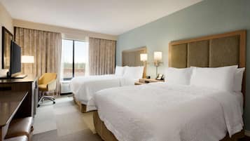 In-room safe, blackout curtains, iron/ironing board, free WiFi