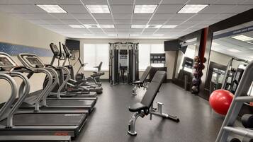 Sala de fitness