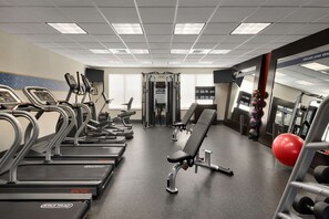 Fitnessbereich