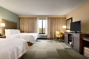 Room, 2 Queen Beds, Accessible, Bathtub