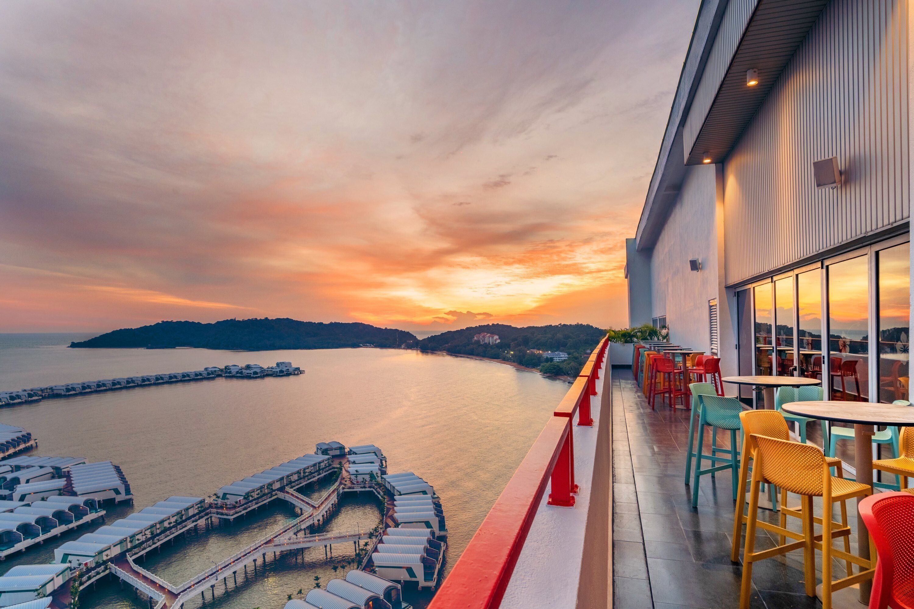 Bar (en la propiedad)