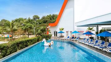 Outdoor pool