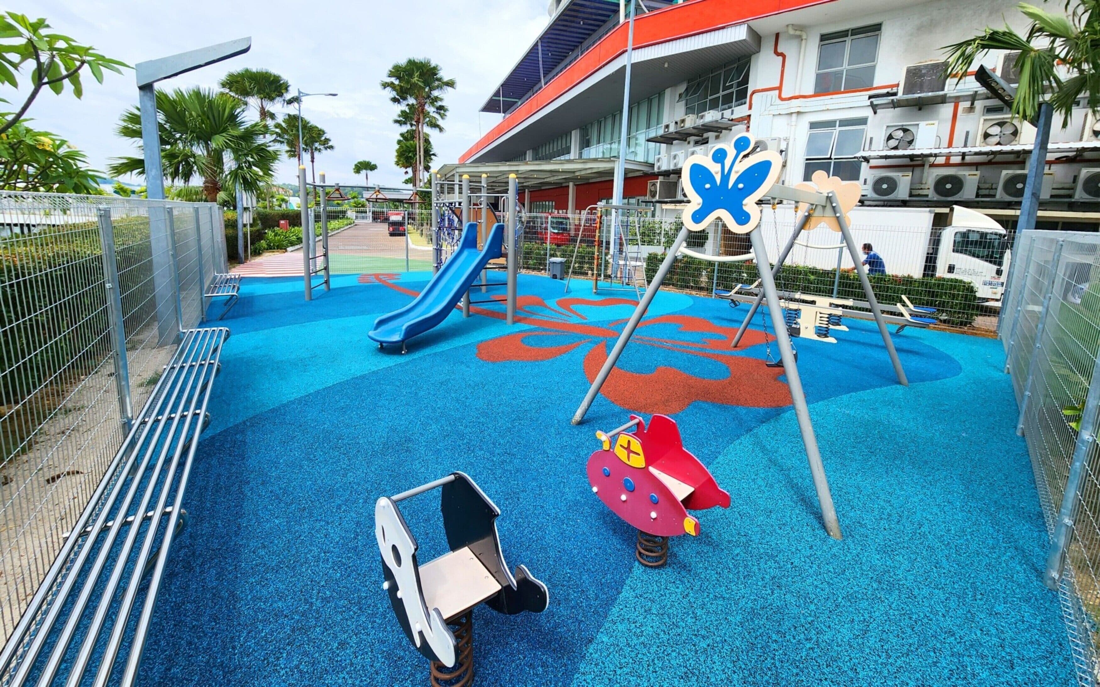 Area giochi per bambini (all'aperto)