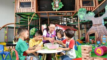 Children's area