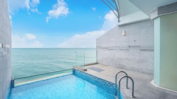 Villa Premium - privat pool - havsutsikt | Privat pool