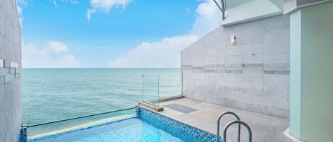 Biệt thự Premium, hồ bơi riêng, quang cảnh biển | Hồ bơi riêng