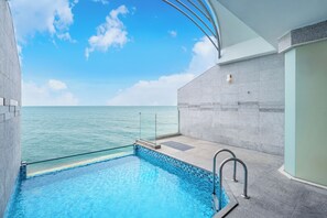 Premium-Villa, eigener Pool, Meerblick | Eigener Pool